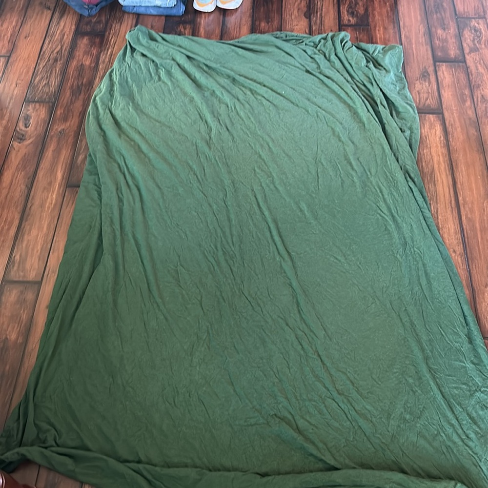 Urban Outfitters home. Twin xl duvet cover, 100% cotton jersey knit